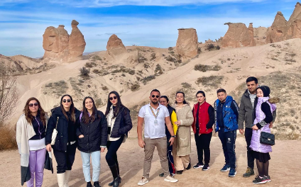 1 GECE KONAKLAMALI KAPADOKA TURU